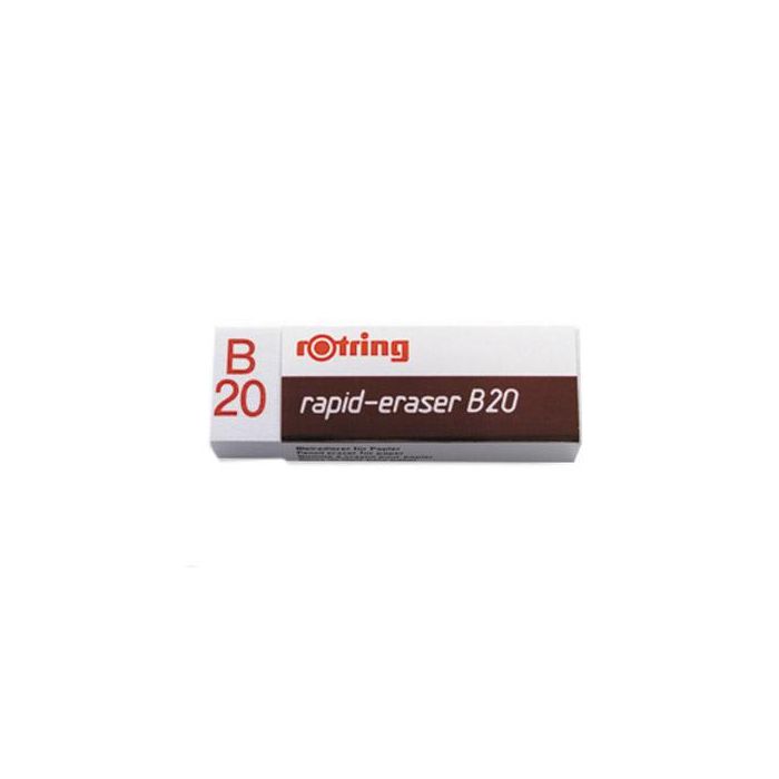 Goma Rotring B20 Unidad 20 unidades