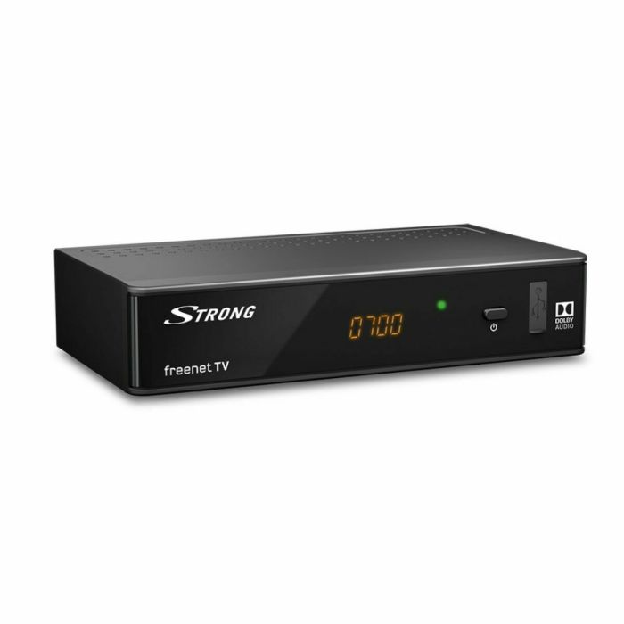 Sintonizador TDT STRONG DVB-T2 (Reacondicionado A+) Sintonizador TDT STRONG DVB-T2 (Reacondicionado A+)