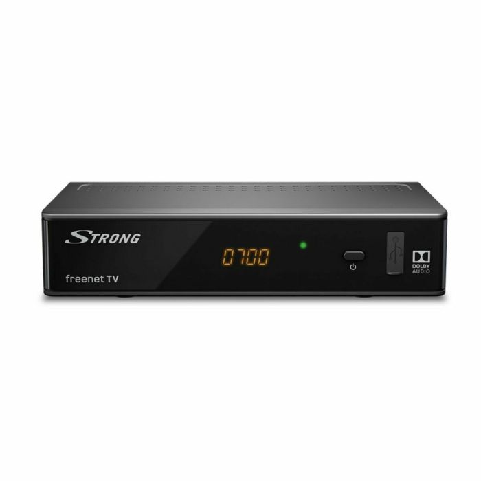 Sintonizador TDT STRONG SRT8215 DVB-T2 (Reacondicionado A+) 1 Sintonizador TDT STRONG SRT8215 DVB-T2 (Reacondicionado A+) 1