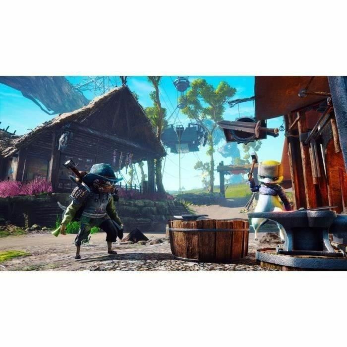 Videojuego para Switch Just For Games BIOMUTANT 5