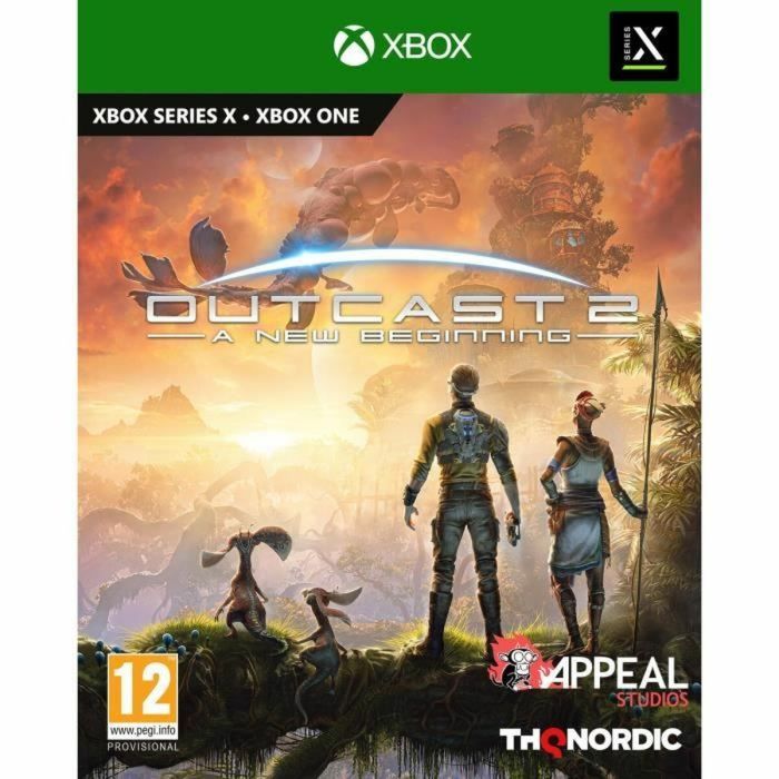 Videojuego Xbox One / Series X Just For Games Outcast 2 -A new Beginning- (FR)
