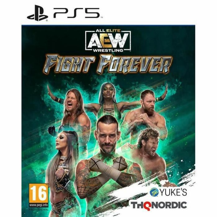 Videojuego PlayStation 5 THQ Nordic AEW All Elite Wrestling Fight Forever