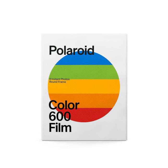 Película Fotográfica Instantánea Polaroid Film 600 Round Frame