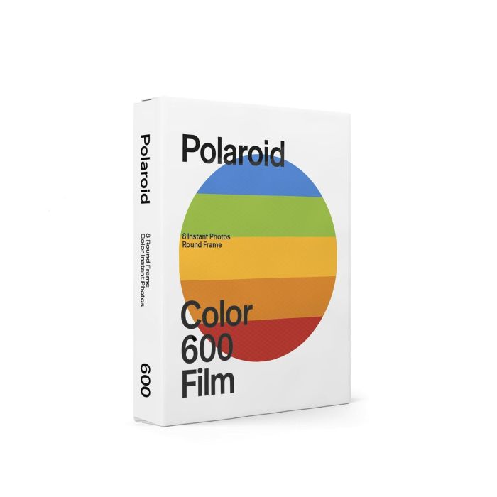 Película Fotográfica Instantánea Polaroid Film 600 Round Frame 3