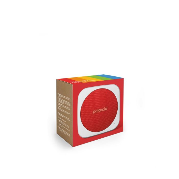 Altavoz Bluetooth Portátil Polaroid Rojo 3