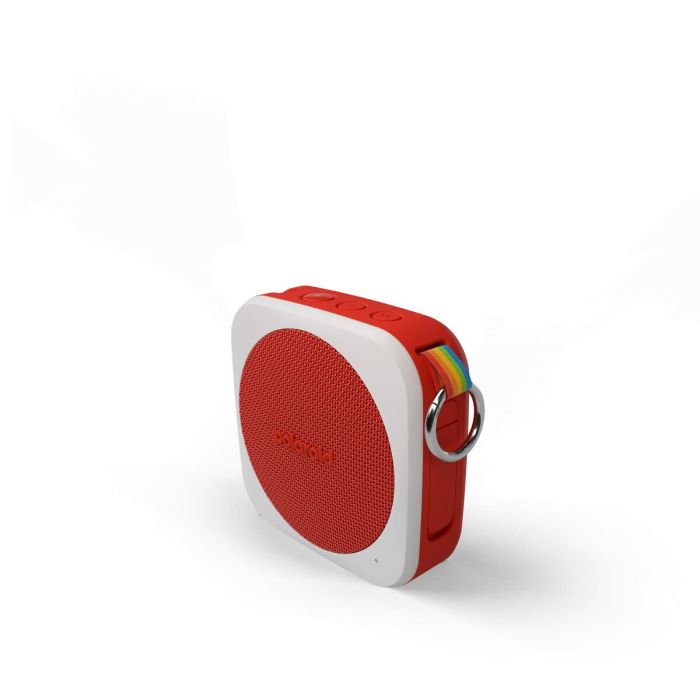 Altavoz Bluetooth Portátil Polaroid Rojo 2