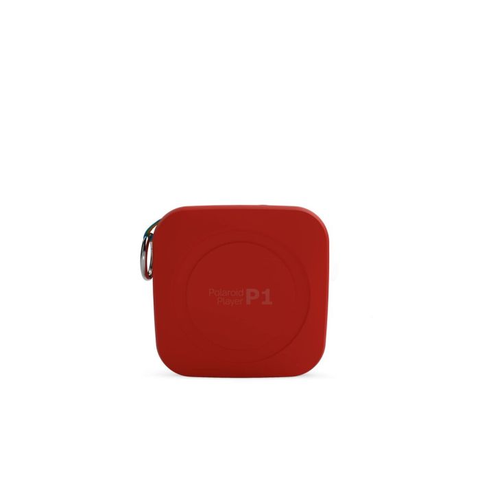 Altavoz Bluetooth Portátil Polaroid Rojo 1