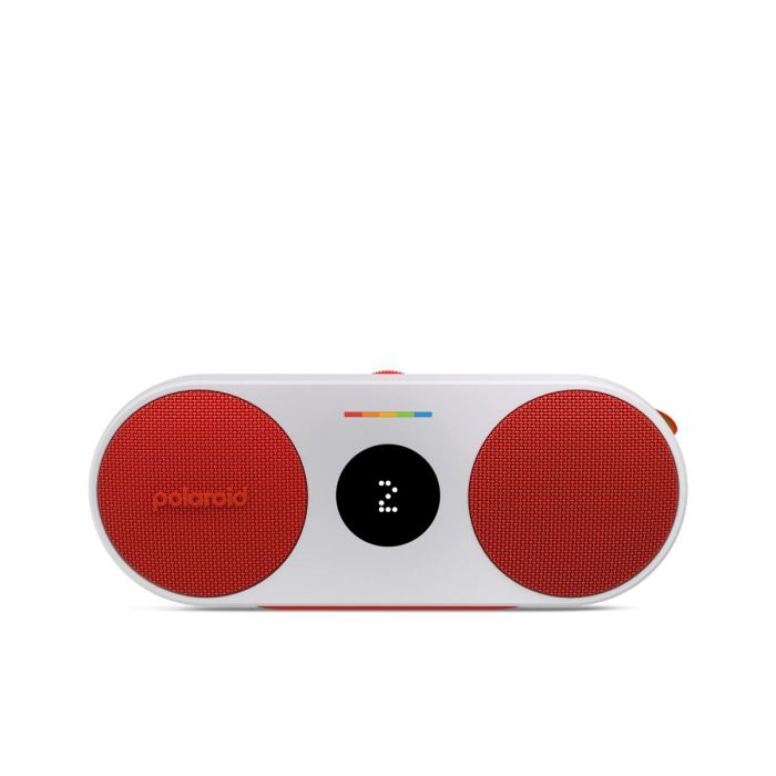 Altavoz Bluetooth Polaroid P2 Rojo