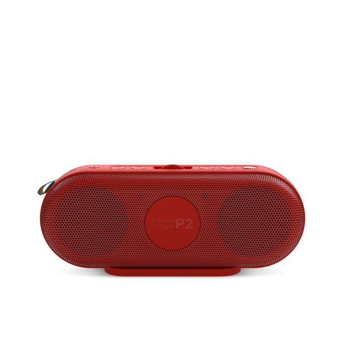 Altavoz Bluetooth Polaroid P2 Rojo 1