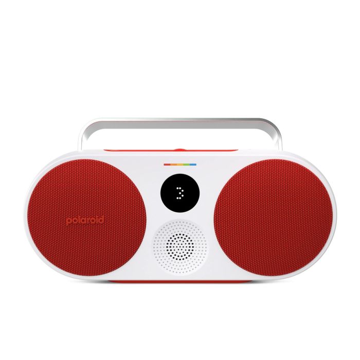 Altavoz Bluetooth Portátil Polaroid P3 Rojo 3