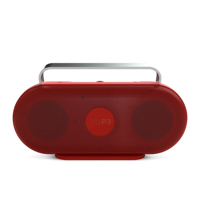 Altavoz Bluetooth Portátil Polaroid P3 Rojo 1