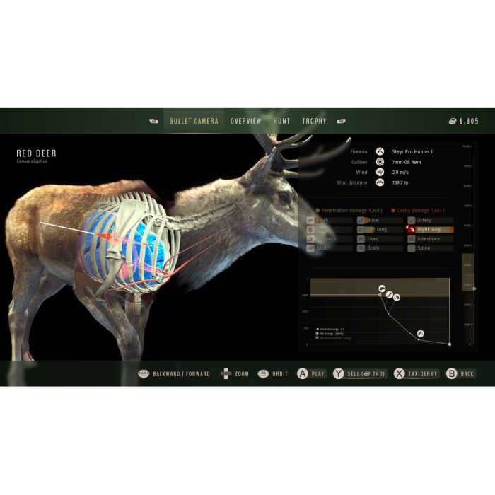 Videojuego PlayStation 5 THQ Nordic Way of the Hunter: Hunting Season One 4