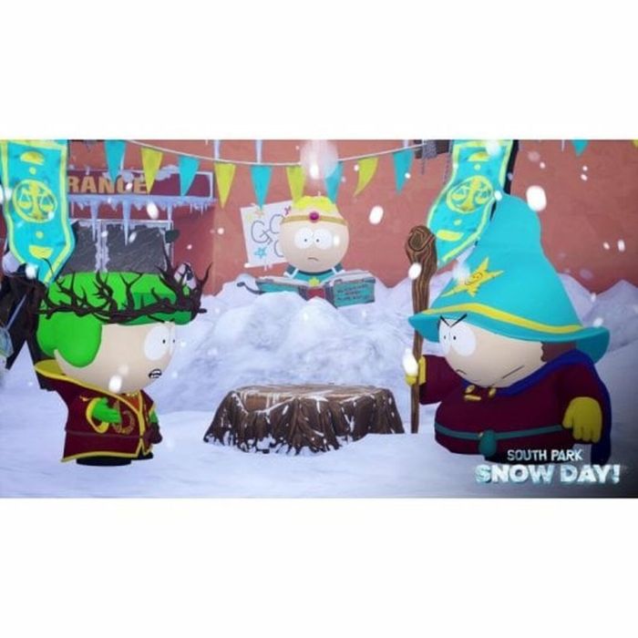 Videojuego Xbox Series X THQ Nordic South Park Snow Day 4
