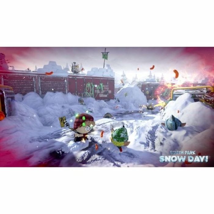 Videojuego Xbox Series X THQ Nordic South Park Snow Day 1