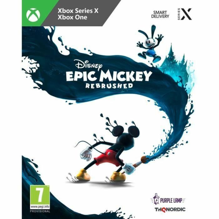 Disney Epic Mickey: Recepillado - Serie Xbox