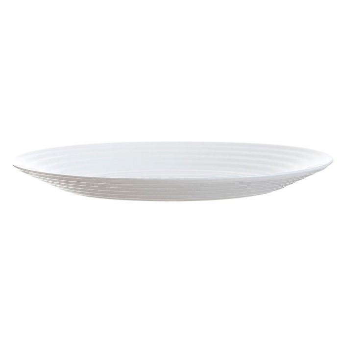 Plato de Postre Luminarc Harena Blanco Vidrio (Ø 19 cm) 1