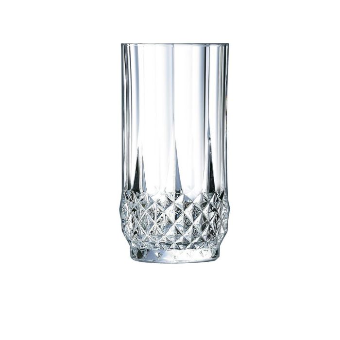 Vaso Alto Cristalín Longchamp Cristal d'Arques 28 cL (6 Unidades)