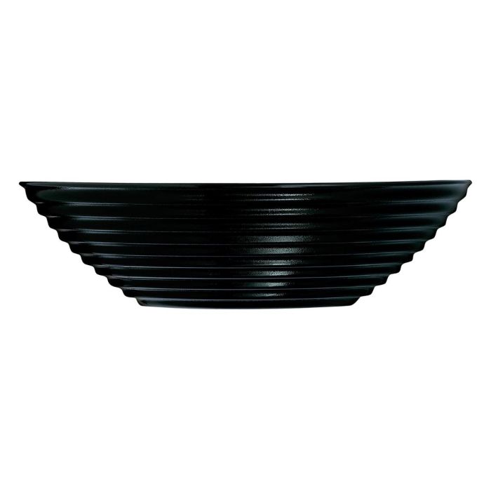 Bol Vidrio Harena Negro Luminarc 16 cm 1