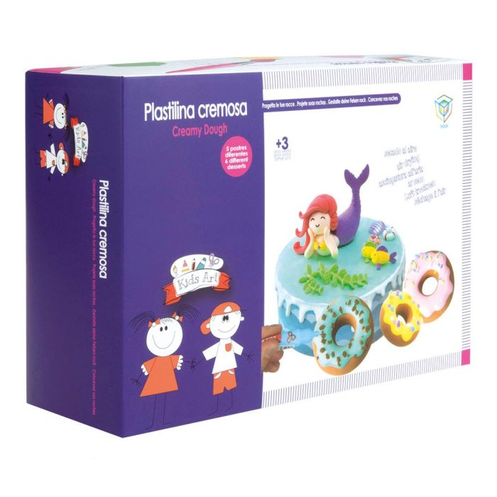 Set De Plastilina Creamy 5 Modelos En 1