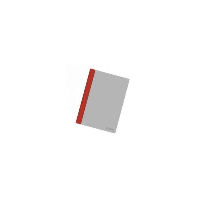 Dohe Dossier fastener basic folio rojo -10u-