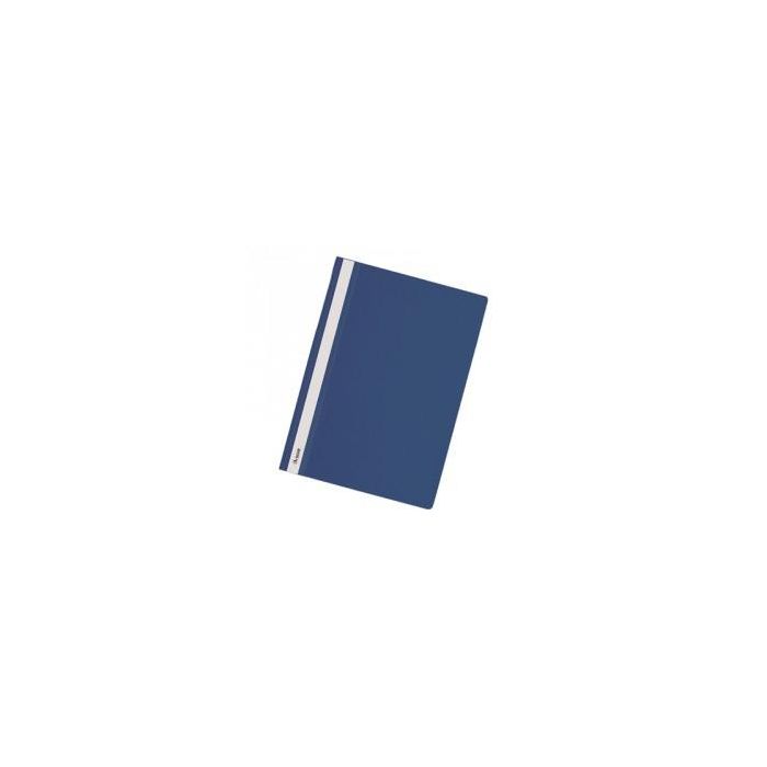 Dohe Dossier fastener p.p. a4 azul -10u-