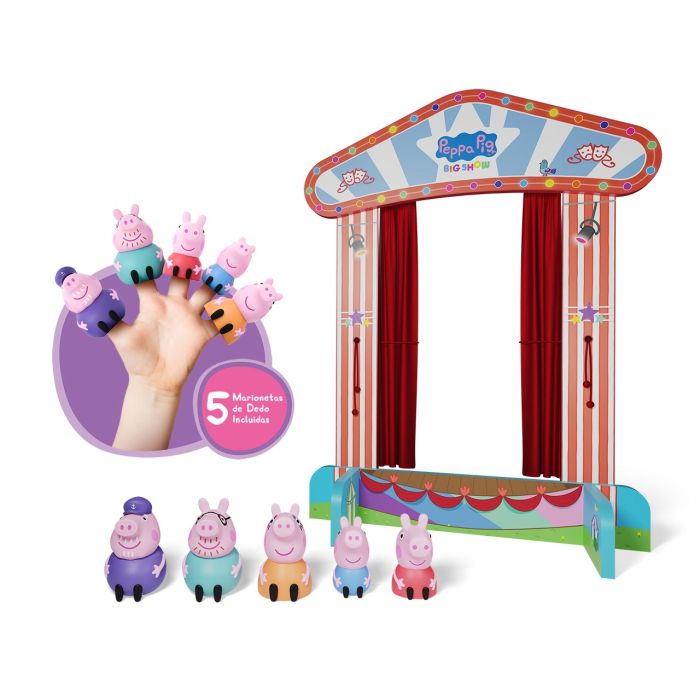 Peppa Pig: Teatro De Madera