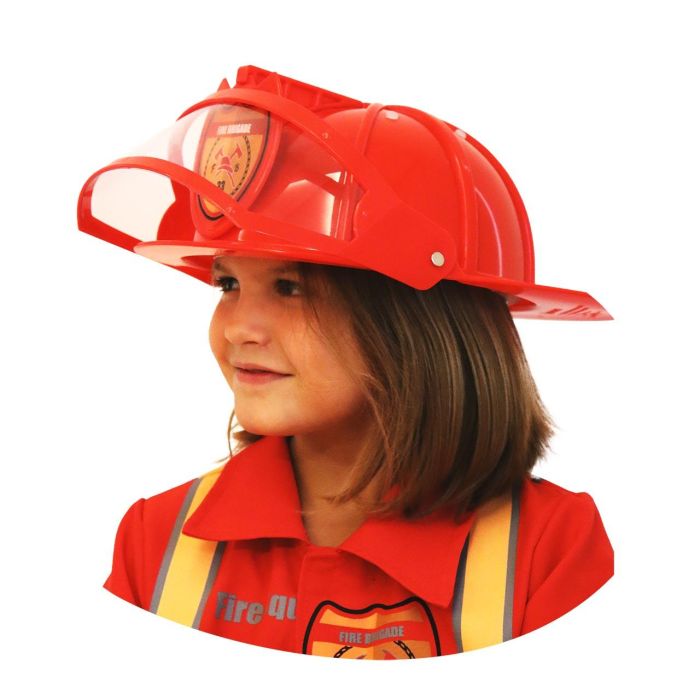 Casco De Bombero Unisex