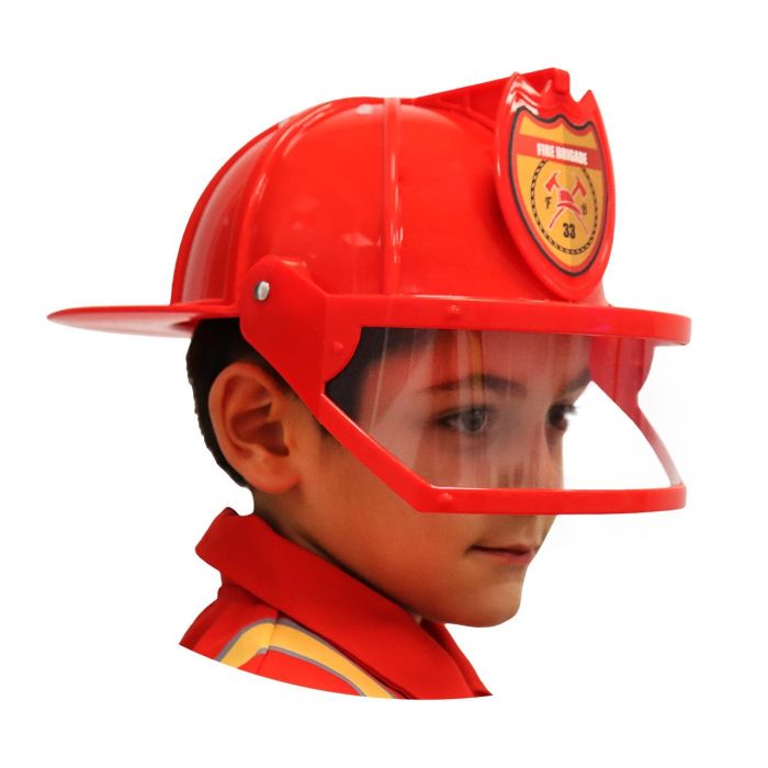 Casco De Bombero Unisex 1