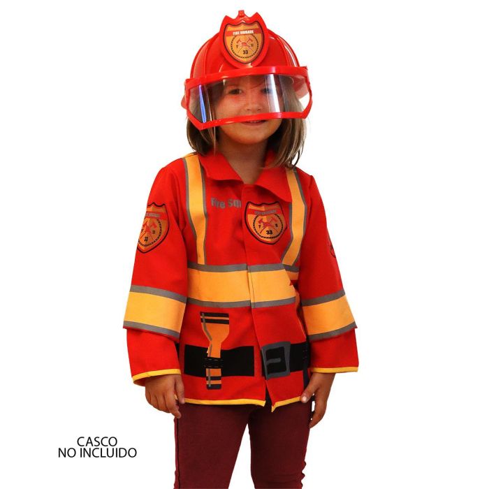 Disfraz De Bombero Unisex 1