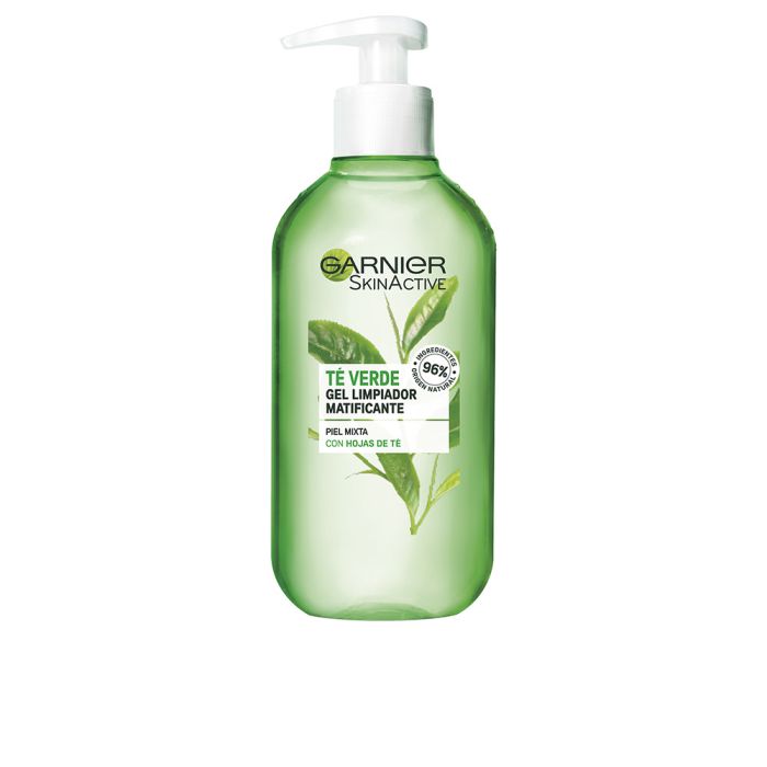 Skinactive hoja te verde gel limpiador piel mixta 200 ml Skinactive hoja te verde gel limpiador piel mixta 200 ml