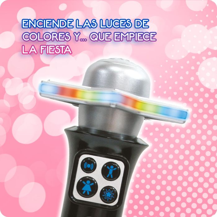 Micrófono De Karaoke Disco Bluetooth 4