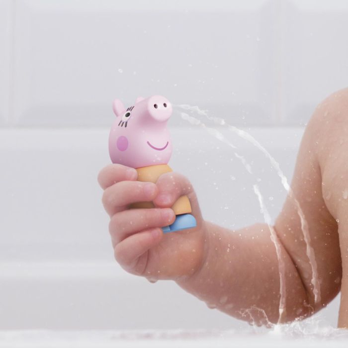 Peppa Pig: 3 Figuras De Baño (Peppa, Mamapig Y Papapig) 4