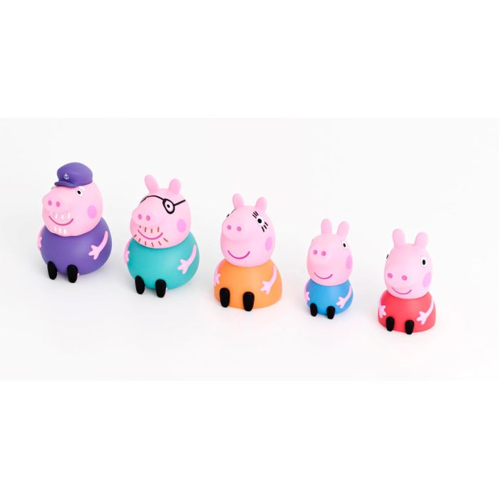 Peppa Pig: 5 Marionetas De Dedos Familia 1