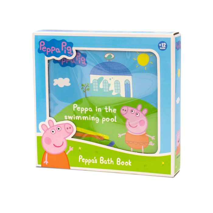Peppa Pig: Libro De Baño 1