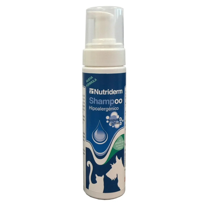 Nutriderm Shampoo Fisiologico Hipoalergenico 200 mL