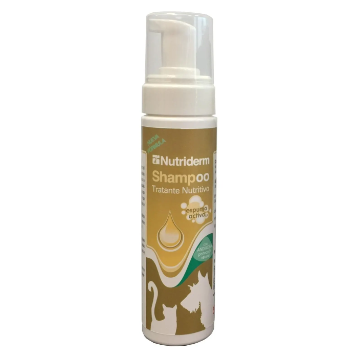 Nutriderm Shampoo Tratamiento Nutritivo 200 mL