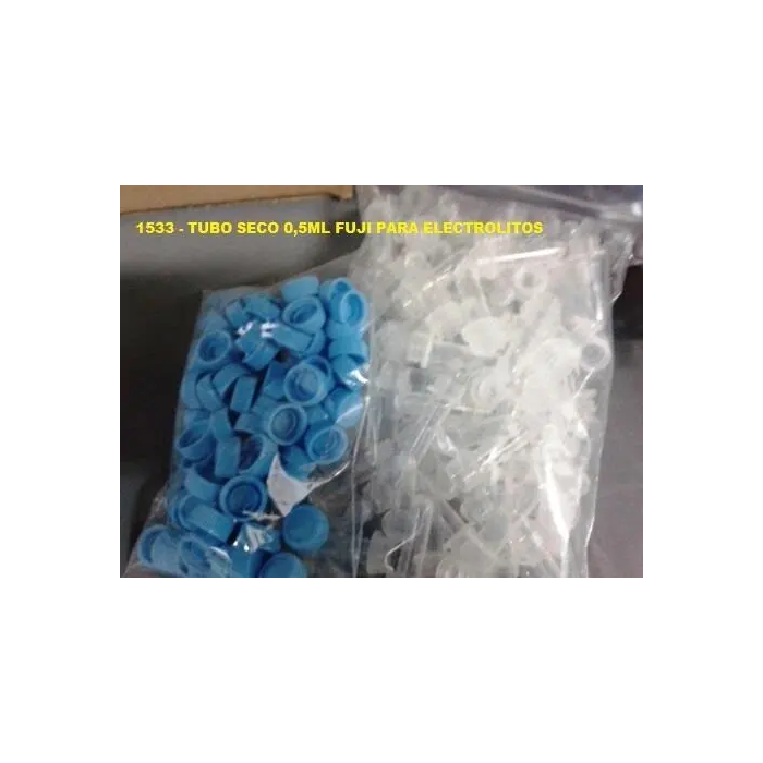 Fuji Drichem Tubo Seco 0,5 mL 100 Unidades