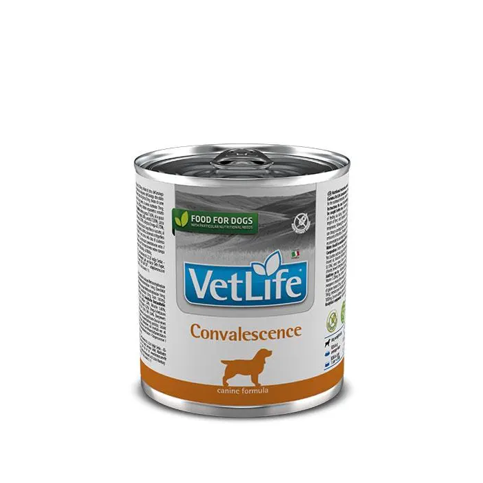 Farmina Vet Life Dog Convalescence Caja 6x300 gr