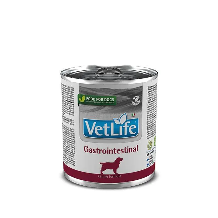 Farmina Vet Life Dog Gastrointestinal Caja 6x300 gr