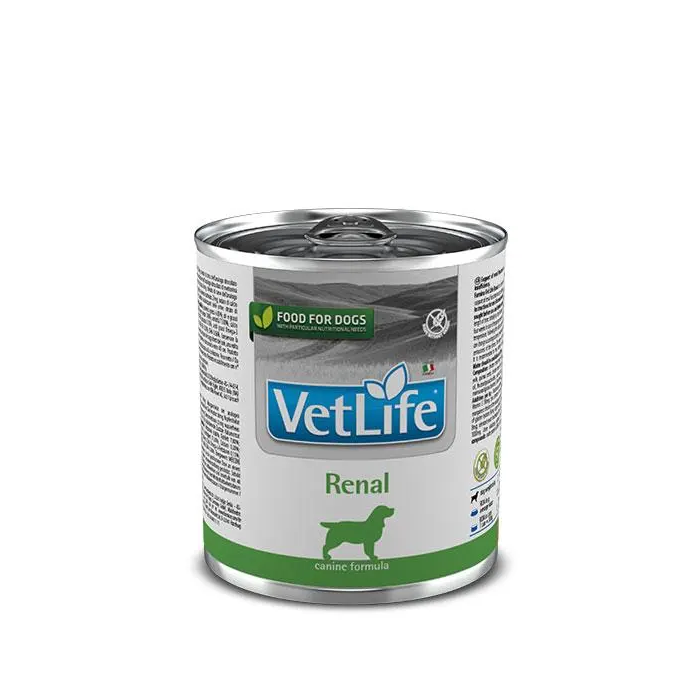 Farmina Vet Life Dog Renal Caja 6x300 gr