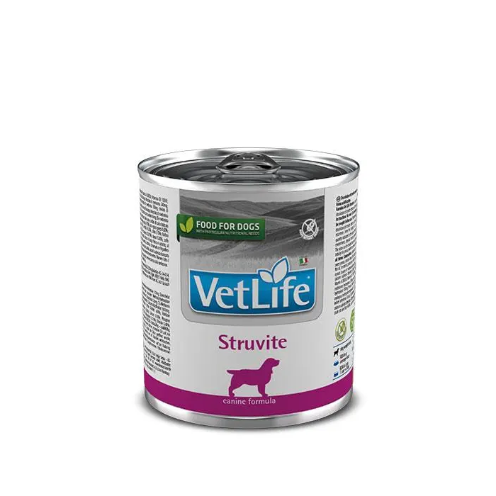 Farmina Vet Life Dog Struvite Caja 6x300 gr