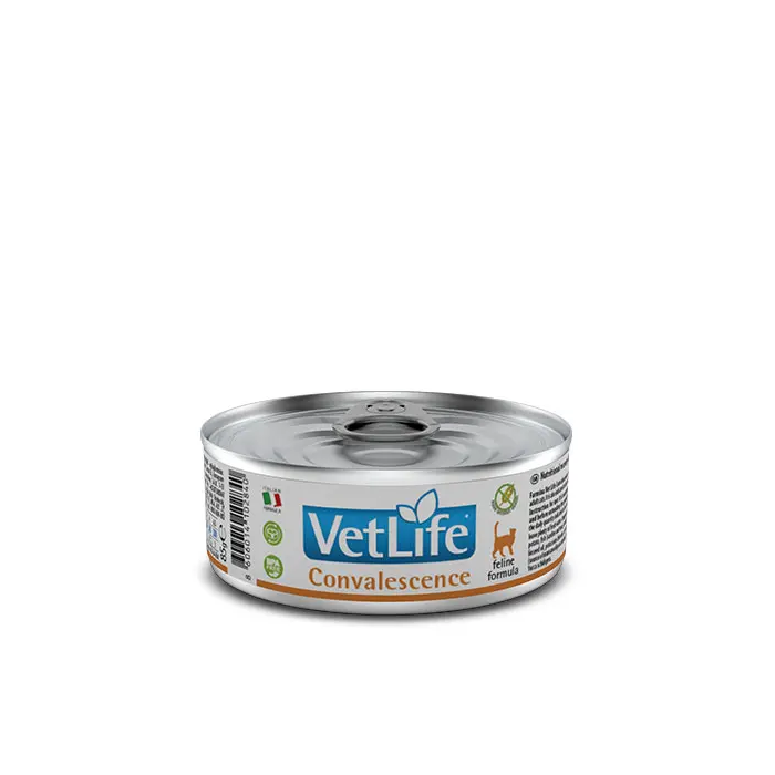 Farmina Vet Life Cat Convalescence Caja 12x85 gr