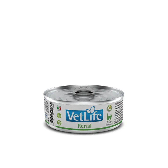 Farmina Vetlife Cat Renal 12x85 gr