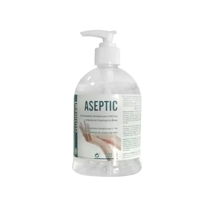Quimxel Gel Hidroalcoholico Aseptic 500 mL