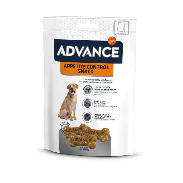 Advance Canine Adul Snack Apetite Control 7x150 gr