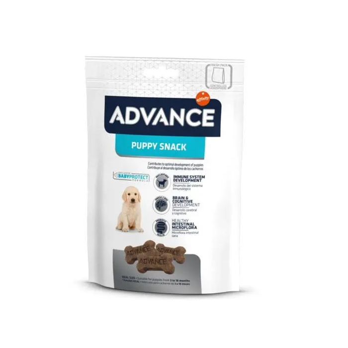 Advance Canine Puppy Snack Caja 7x150 gr