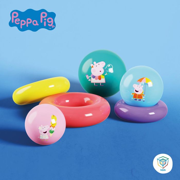 Peppa Pig: Pelotas Apilables 1