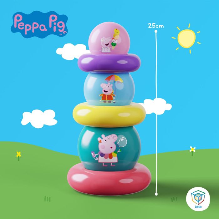 Peppa Pig: Pelotas Apilables 3
