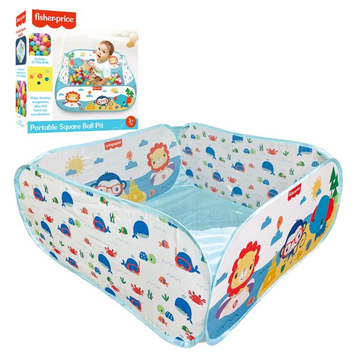 Fisher Price: Piscina De Bolas Con 25 Pelotas 1