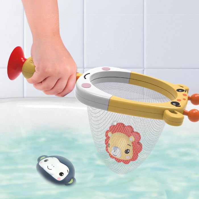 Fisher Price: Canasta De Baño Con 3 Pelotas 4